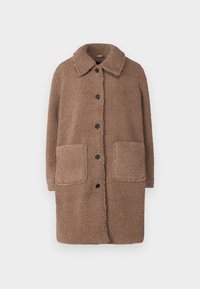 PCNADDY JACKET - Wintermantel - taupe gray