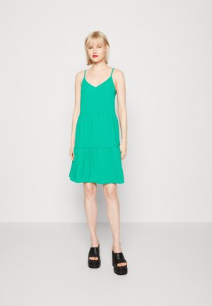 JDY V-NECK  - Robe de jour - jelly bean