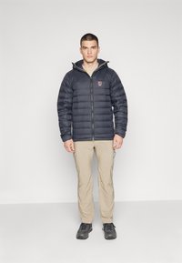 Fjällräven EXPEDITION PACK DOWN HOODIE M - Páperová bunda - black