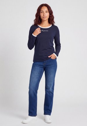 Blue Seven, BLUE SEVEN LANGARMSHIRT - Longsleeve - nachtblau