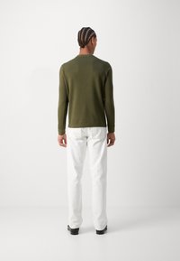 INDICODE JEANS Long sleeved top - olive