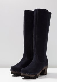 Softclox Botas con plataforma - dark blue