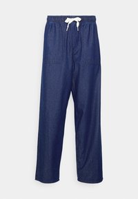 DAYTON PANTS - Relaxed fit jeans - dark blue