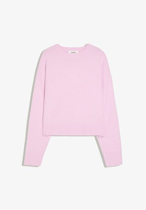 Bershka, CREW NECK-JUMPER - Maglione - light pink
