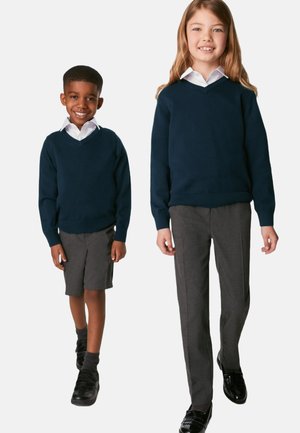 2PK UNISEX 3-18 YRS - Jersey de punto - navy