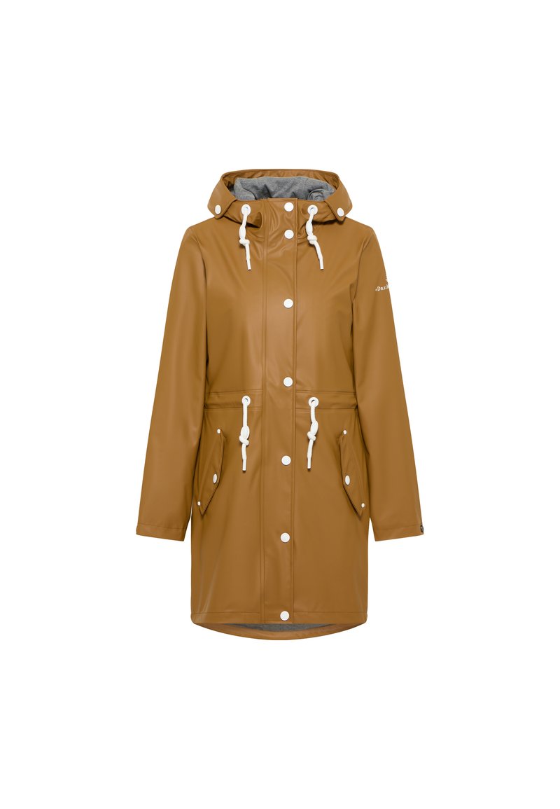 DreiMaster Parka dunkelsand/sand Zalando