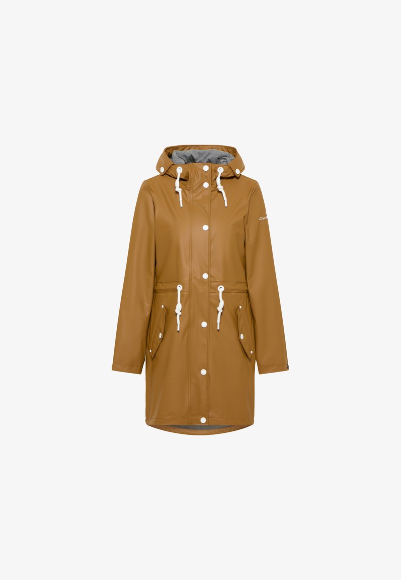 DreiMaster Parka dunkelsand/sand Zalando