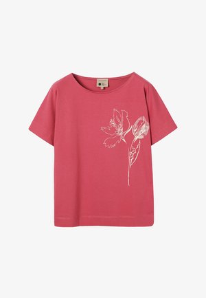 TATUUM, ARTICLE TAG: T-SHIRT/TOP | ARTICLE NAME: LALI 2 - Camiseta estampada - róż