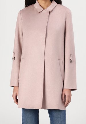 Short coat - light pink