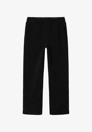 Name it WIDE - Nadrágok - black