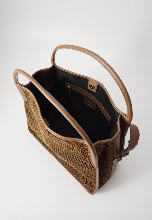 FREDA - Tote bag - camel2