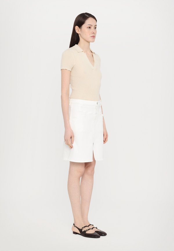 STOVER SKIRT - Denim skirt2