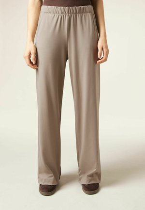 PALAZZO LUXE  - Stoffhose - brown