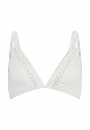 REGULAR FIT - Bikini-Top - ecru