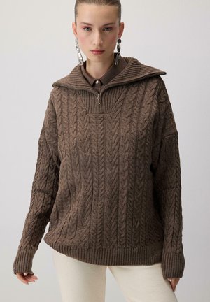 Jumper - kahverengi