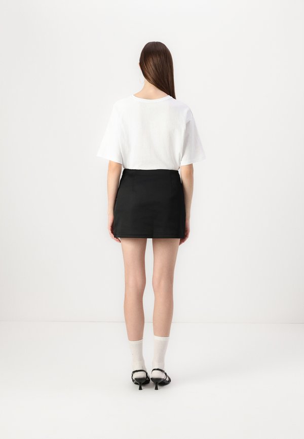 Satin Sculpt Mini Skort - Mini skirt3