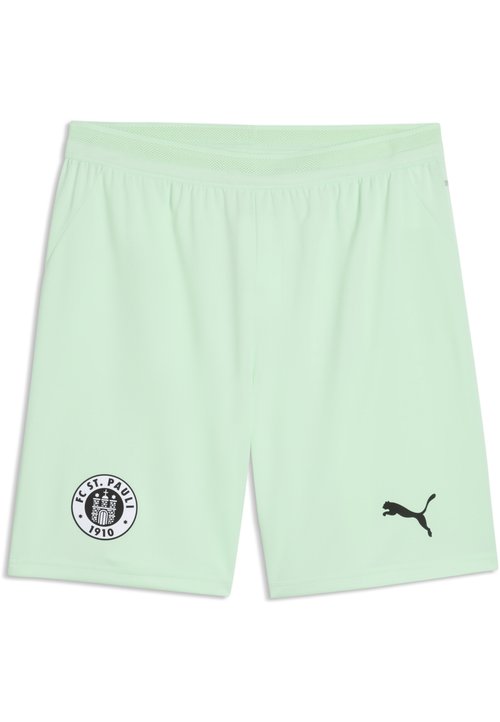 PUMA FC ST. PAULI 26/27 SHORTS - Pantalón corto de deporte - minty burst-pink lilac — foto 4