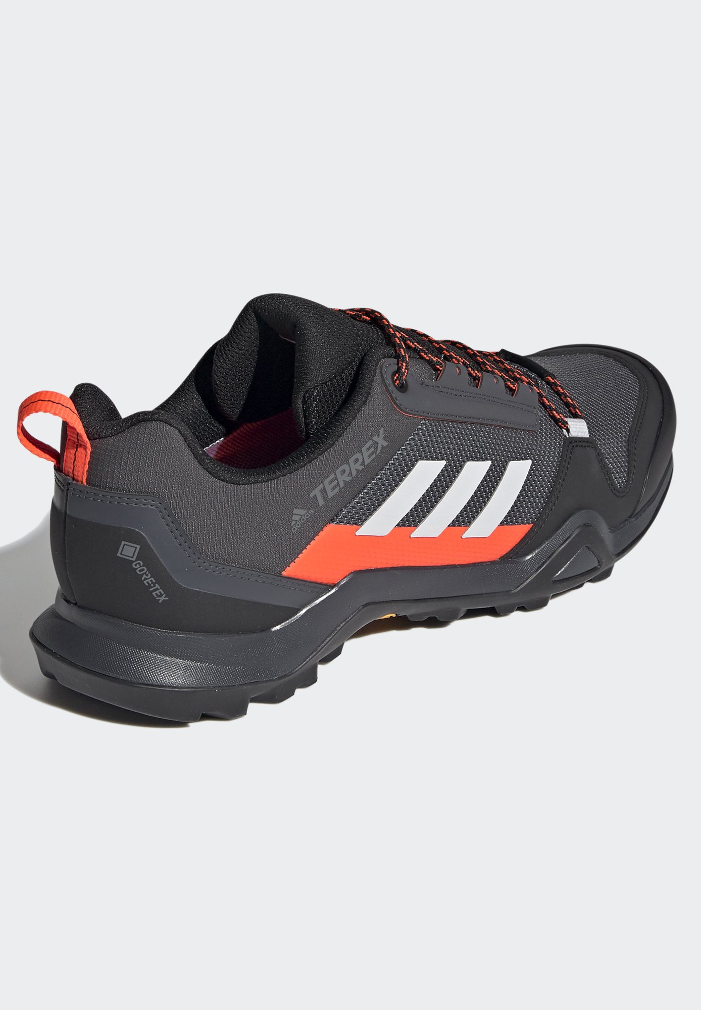 TERREX AX3 GTX - Outdoorschoenen - grey/light red TERREX AX3 GTX - Outdoorschoenen - grey/light red