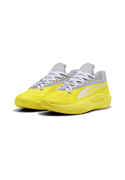 PUMA SCOOT ZEROS III BASKETBALLSCHUHE UNISEX - Trainers - lemon crush-vibrant silver — foto 4