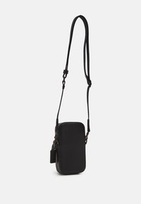 COACH PHONE CROSSBODY - Maska za mobitele - black