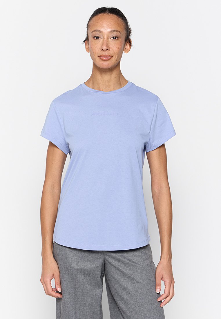 North Sails T-shirt basic blauw North Sails T-shirt basic blauw