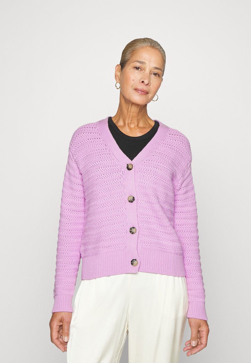 Marks & Spencer TEXTURED V CARDI Cardigan cool pink/pink Zalando.de