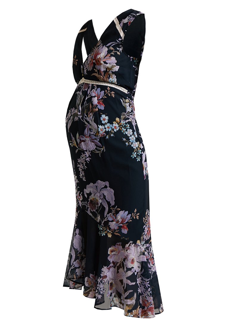 Hope & Ivy Maternity Jurk donkerblauw Hope & Ivy Maternity Jurk donkerblauw