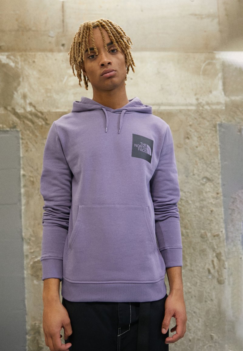 The North Face FINE HOODIE - Camisola - lunar slate