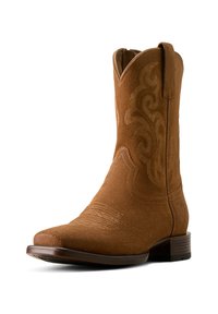 Ariat BODIE - Botines camperos - chestnut suede