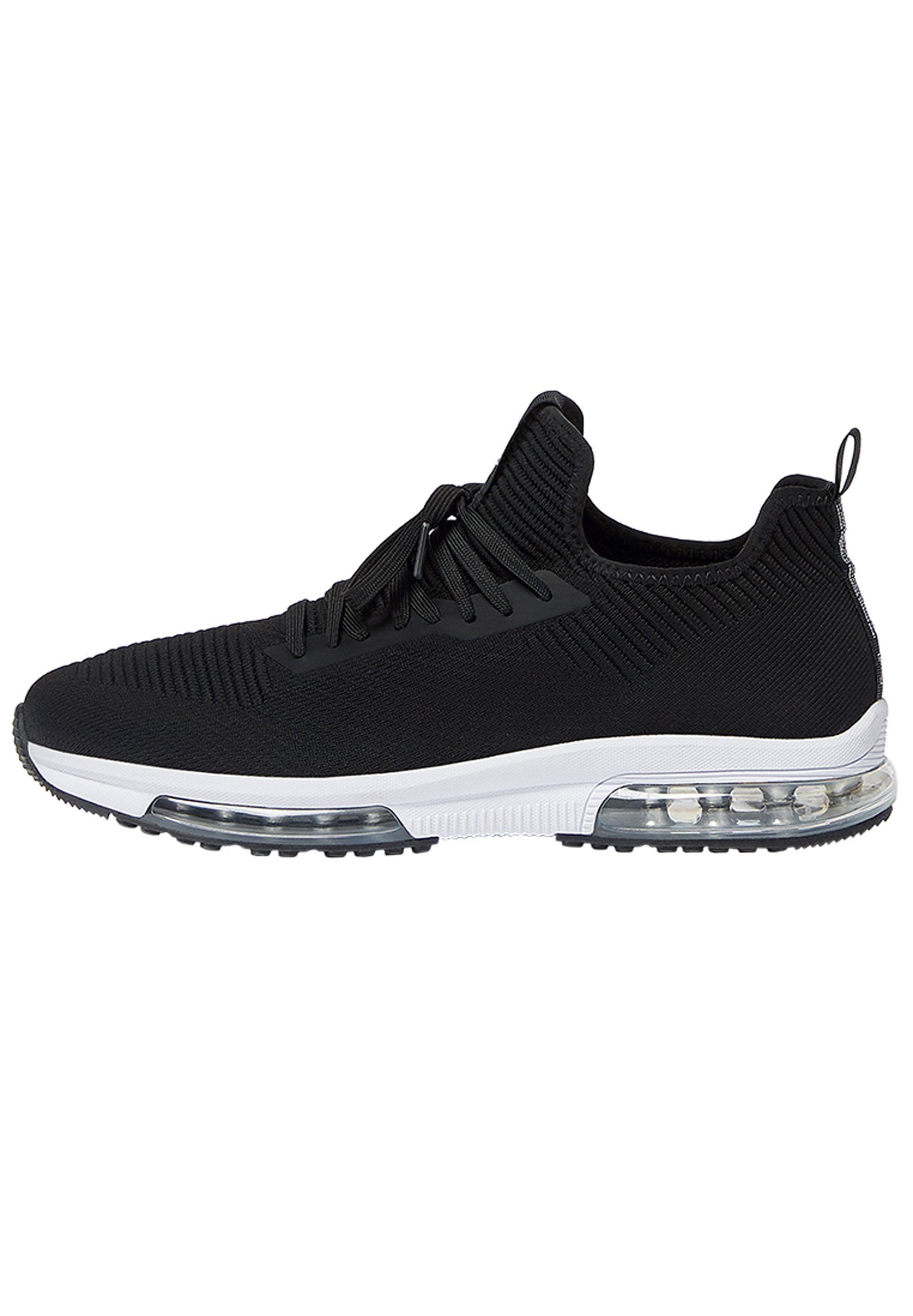 PULL\u0026BEAR Sneakers laag - black/Zwart - Zalando.nl