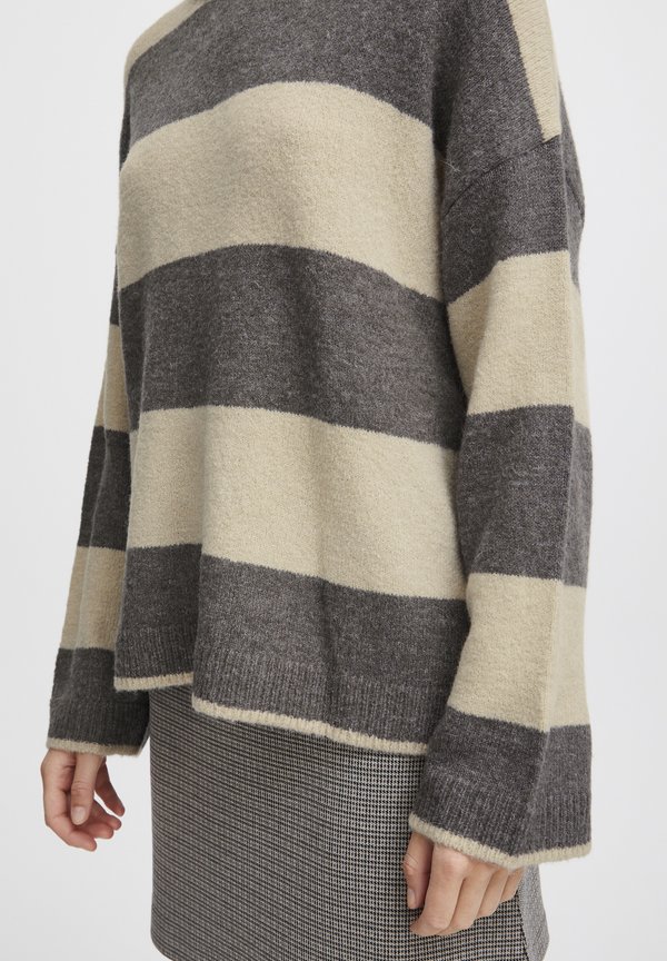 BYOMARTHA - Jumper - cement mix2