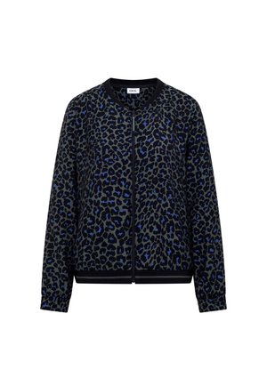 Cecil, BLOUSON MIT ZIPPER UND LEO-MUSTER - Blouson Bomber - dried olive green