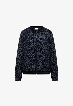 Cecil, BLOUSON MIT ZIPPER UND LEO-MUSTER - Blouson Bomber - dried olive green