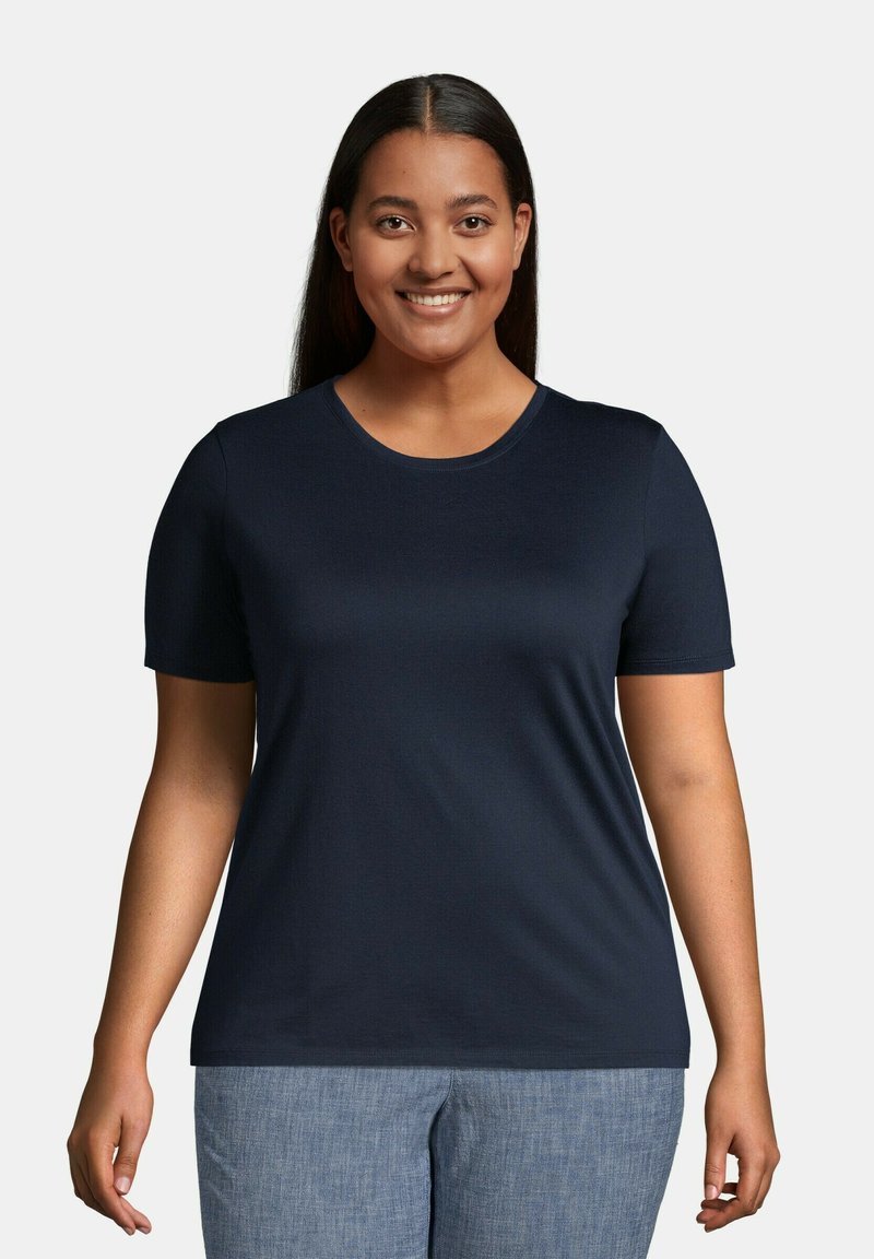 LANDS' END TShirt basic radiant navy/blau Zalando.de