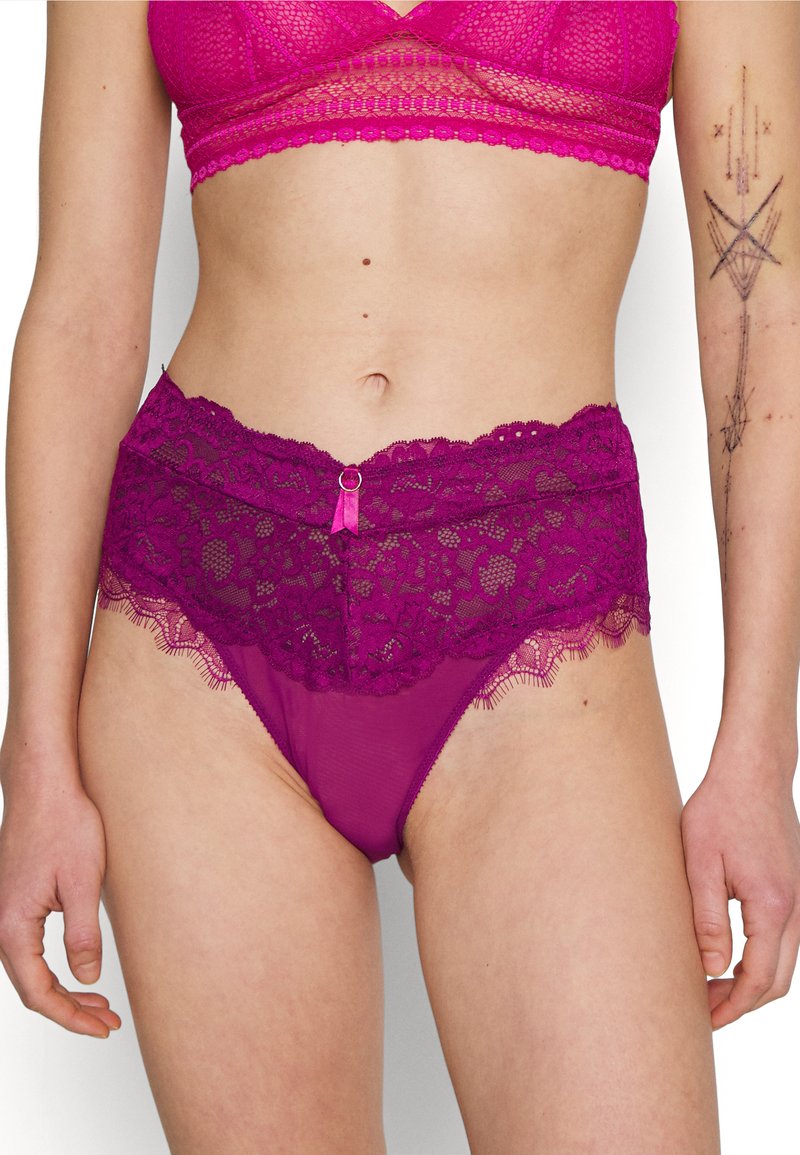 Ann Summers THE BELOVED HIGH WAIST BRAZILIAN Slip burgundy/bordeaux
