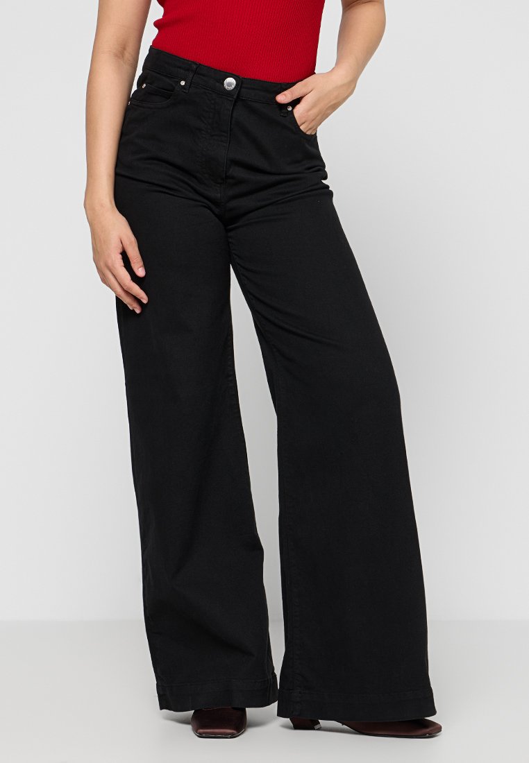 pinko Flared Jeans zwart