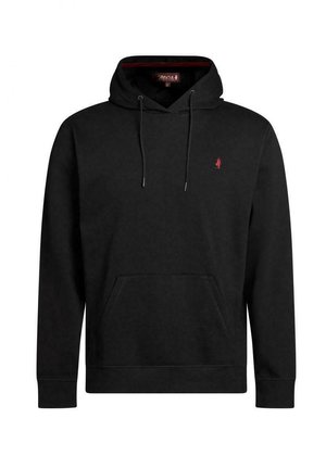 Felpa con cappuccio - black