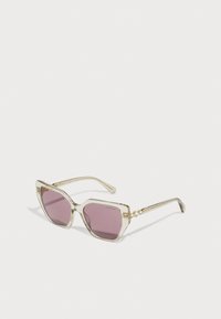 Lunettes de soleil - transparent beige