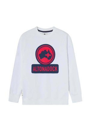 ALTONADOCK, SUDADERA BRAND BLANCO - Sudadera - blanco