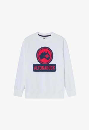 ALTONADOCK, SUDADERA BRAND BLANCO - Sudadera - blanco