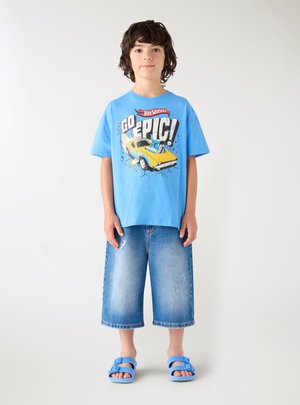 Terranova, MC STAMPA - T-shirt con stampa - azzurro scuro