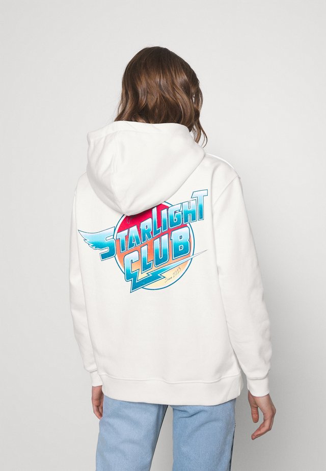 STARLIGHT CLUB HOODIE - Sweater - offwhite