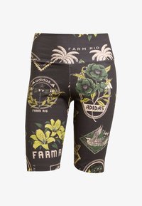 Vybráno, black amazon green preloved lime