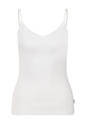 SINGLET GRACE - Hemd - white