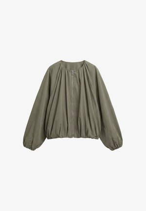 PULL&BEAR, BALLOON - BOMBER JACKET - Pilotska jakna - khaki
