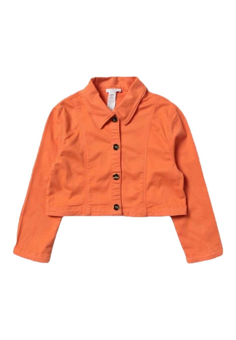 LIU JO GIUBBINO DENIM - Giacca di jeans - albicocca - Zalando.it