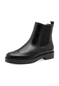 Tamaris CHELSEA - Aulinukai su platforma - black