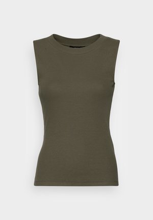 Top - khaki