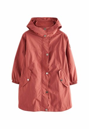 WATERPROOF  - Regnjacka - rust orange pink