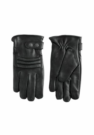BIKER - Fingerhandschuh - black